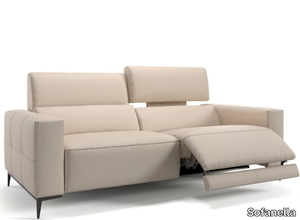 TOLEDO - 3 seater leather sofa _ Sofanella