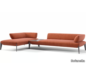 ALMERIA - Corner fabric sofa _ Sofanella