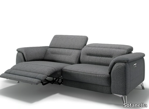 GANDINO - 3 seater fabric sofa _ Sofanella