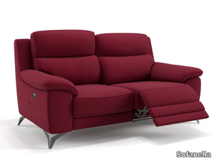 LANTELLA - 2 seater fabric sofa _ Sofanella