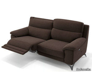 LANTELLA - 3 seater fabric sofa _ Sofanella