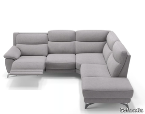 LANTELLA - Corner fabric sofa _ Sofanella