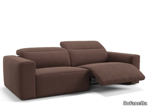 LENOLA - 3 seater fabric sofa _ Sofanella