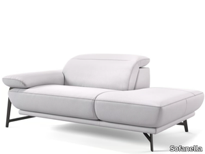 BIANCO - Leather day bed _ Sofanella