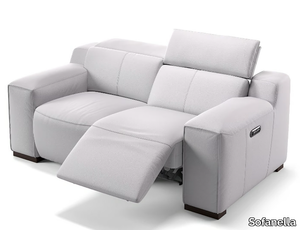 LORETO - 2 seater leather sofa _ Sofanella