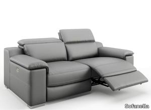 MACELLO - 2 seater leather sofa _ Sofanella