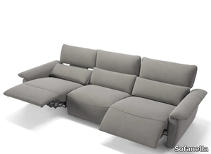 MERIDA XXL - 3 seater fabric sofa _ Sofanella