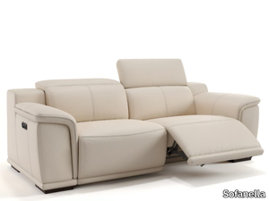 MONTEFINO - 3 seater leather sofa _ Sofanella