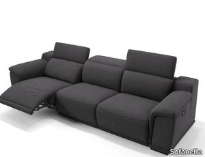 MONTEFINO XXL - 3 seater fabric sofa _ Sofanella