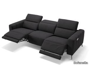 PALERMO XXL - 3 seater fabric sofa _ Sofanella