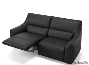 PESARO - 2 seater leather sofa _ Sofanella