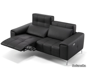 SALENTO - 2 seater leather sofa _ Sofanella