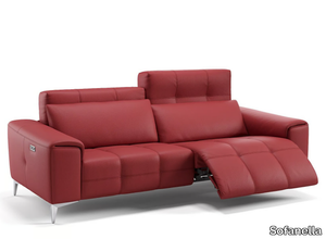 SALENTO - 3 seater leather sofa _ Sofanella