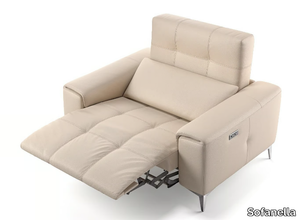 SALENTO MINI - Leather loveseat _ Sofanella