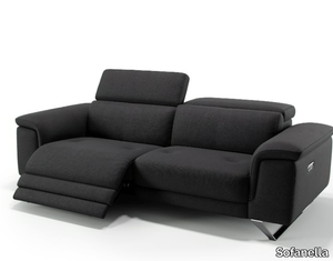 SERRI - 3 seater fabric sofa _ Sofanella