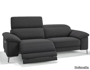 SIENA - 3 seater fabric sofa _ Sofanella