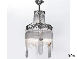 10060 - Art nouveau chandelier _ Sofar