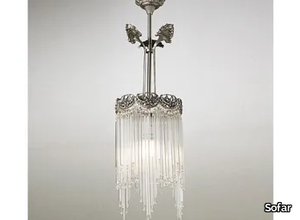 10062 - Art nouveau chandelier _ Sofar