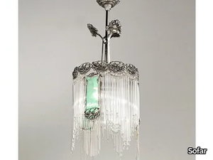 10063 - Art nouveau chandelier _ Sofar