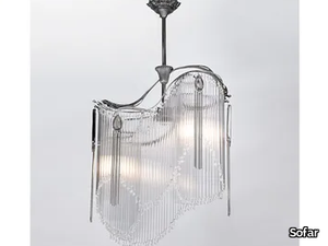 10073 - Art nouveau chandelier _ Sofar