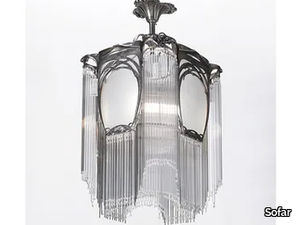 10078 - Art nouveau chandelier _ Sofar