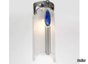 277 - Art nouveau wall light _ Sofar