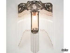 290 - Art nouveau wall light _ Sofar