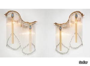 300 - Art nouveau wall light _ Sofar