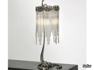 697 - Art nouveau table lamp _ Sofar