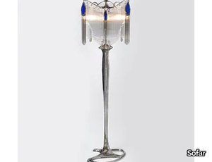 717 - Art nouveau floor lamp _ Sofar