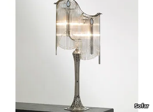 718 - Art nouveau table lamp _ Sofar