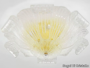 TARTARUGA - Murano glass ceiling light _ Sogni Di Cristallo