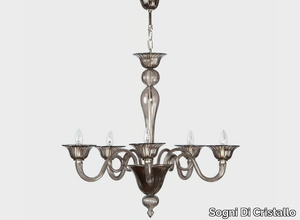 VERTIGO - Murano glass chandelier _ Sogni Di Cristallo
