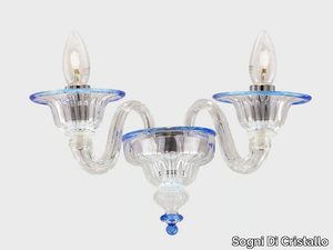 PROTEO - Murano glass wall lamp _ Sogni Di Cristallo