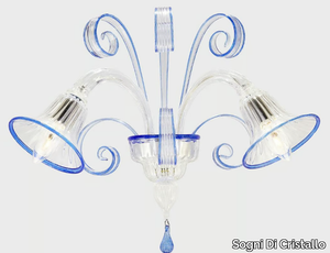 ERMES - Murano glass wall lamp _ Sogni Di Cristallo