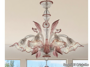 AFRODITE - Murano glass chandelier _ Sogni Di Cristallo