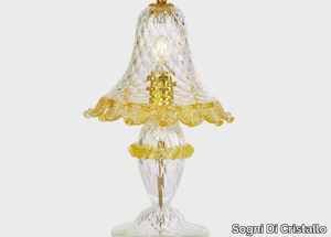 APOLLO - Murano glass table lamp _ Sogni Di Cristallo