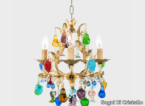 ARCIMBOLDI - Handmade Murano glass chandelier _ Sogni Di Cristallo