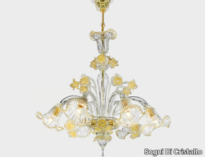 EURIDICE - Murano glass chandelier _ Sogni Di Cristallo