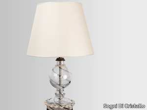 GRETA - Murano glass table lamp _ Sogni Di Cristallo