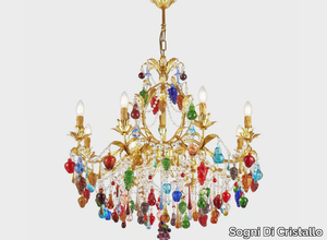 MANDRAGOLA DELUXE - Murano glass chandelier _ Sogni Di Cristallo