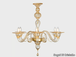 PLUTARCO - Handmade Murano glass chandelier _ Sogni Di Cristallo