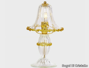 AFRODITE - Murano glass table lamp _ Sogni Di Cristallo