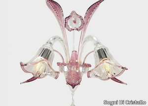 AFRODITE - Murano glass wall lamp _ Sogni Di Cristallo
