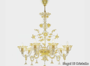 APOLLO D'ORO - Murano glass chandelier _ Sogni Di Cristallo