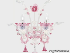 APOLLO - Murano glass wall lamp _ Sogni Di Cristallo