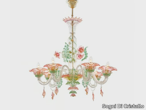 ARMONIA - Murano glass chandelier _ Sogni Di Cristallo