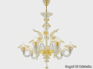 ARES D'ORO - Murano glass chandelier _ Sogni Di Cristallo