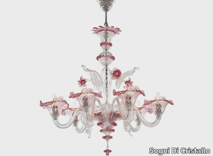 ARES - Murano glass chandelier _ Sogni Di Cristallo
