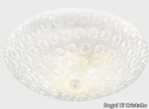 BOLLICINE - Handmade Murano glass ceiling light _ Sogni Di Cristallo